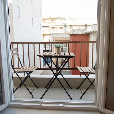 Helexpo Apartment - Thessaloniki Centre! Exteriör bild