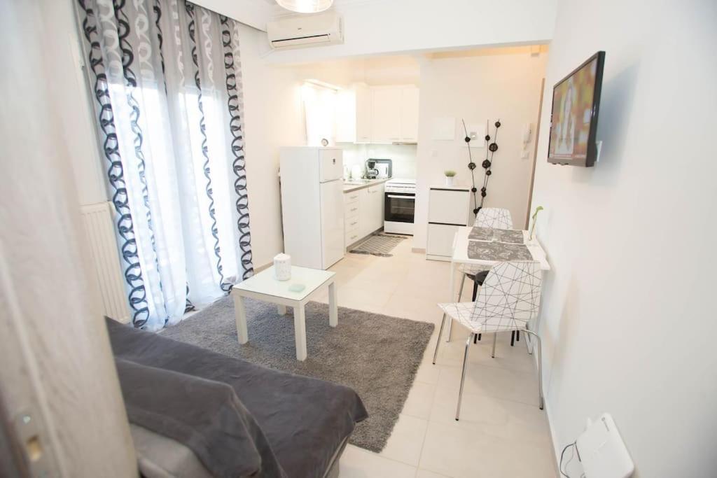 Helexpo Apartment - Thessaloniki Centre! Exteriör bild